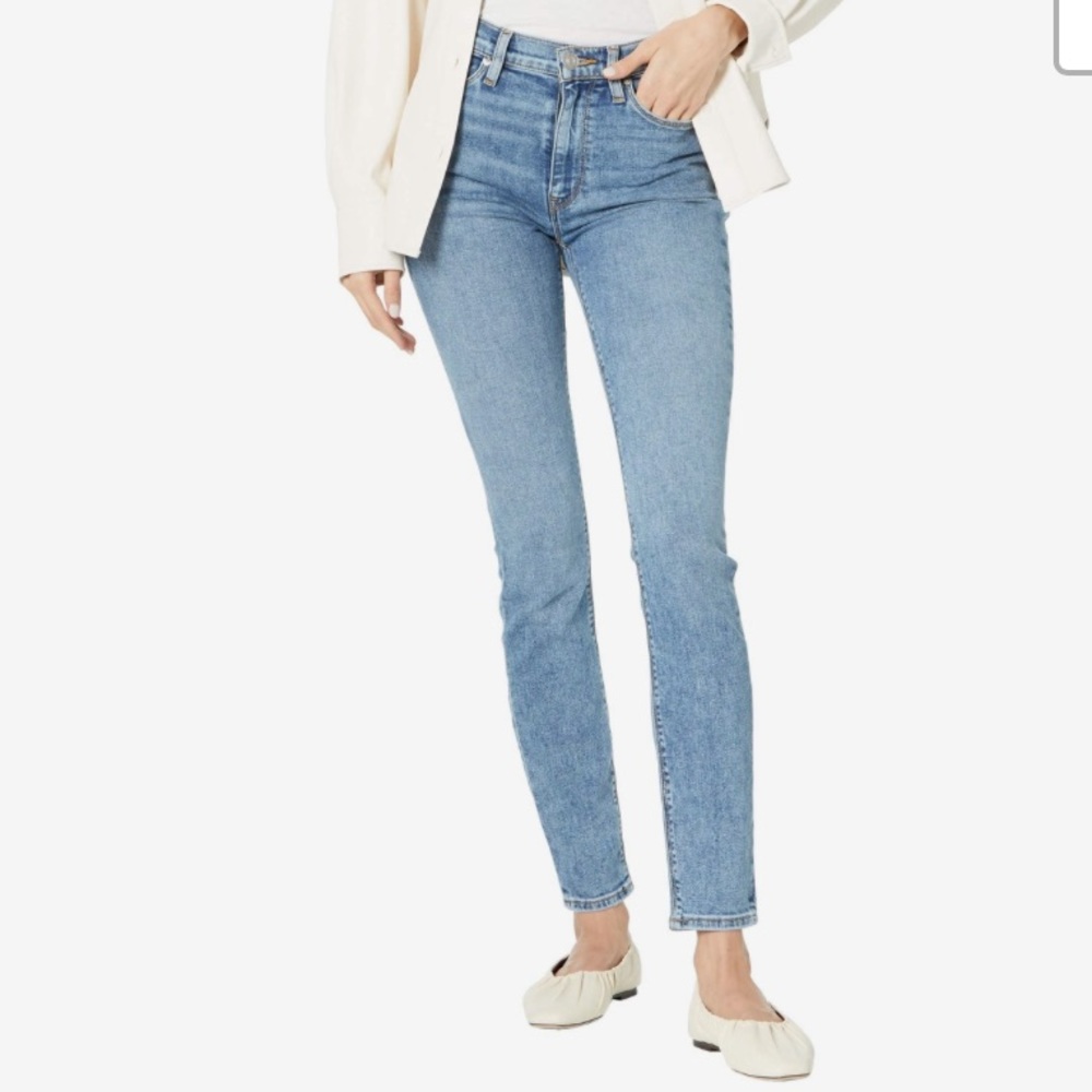 Hudson Barbara High Waist Super Skinny in Ride On